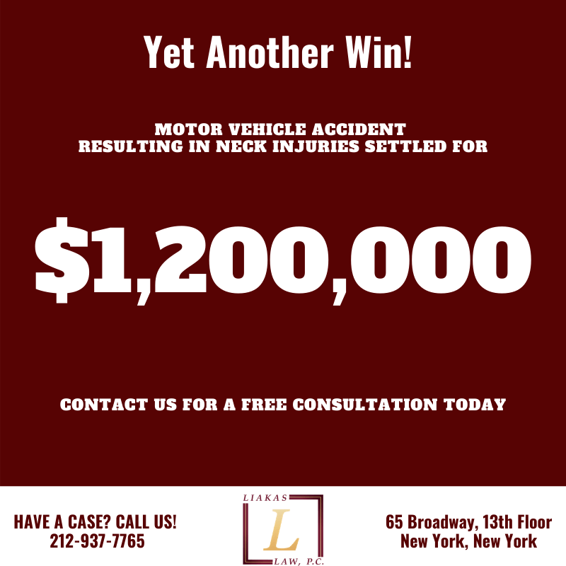 $1.2 Million Settlement!