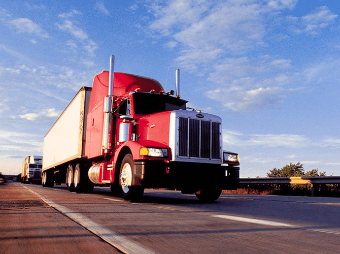 Holiday shipments might wear semi-truck drivers out